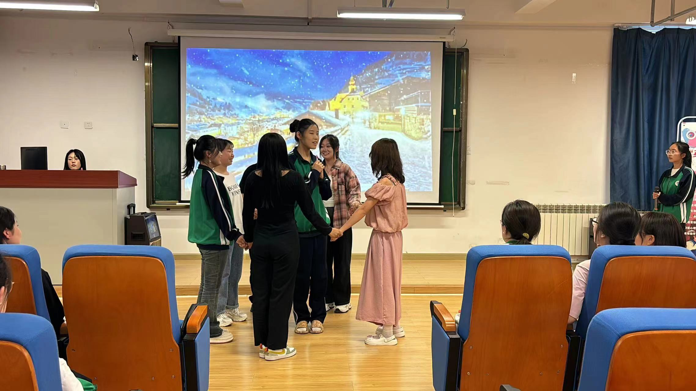 心理咨询室(图10) 心理咨询室(图10)