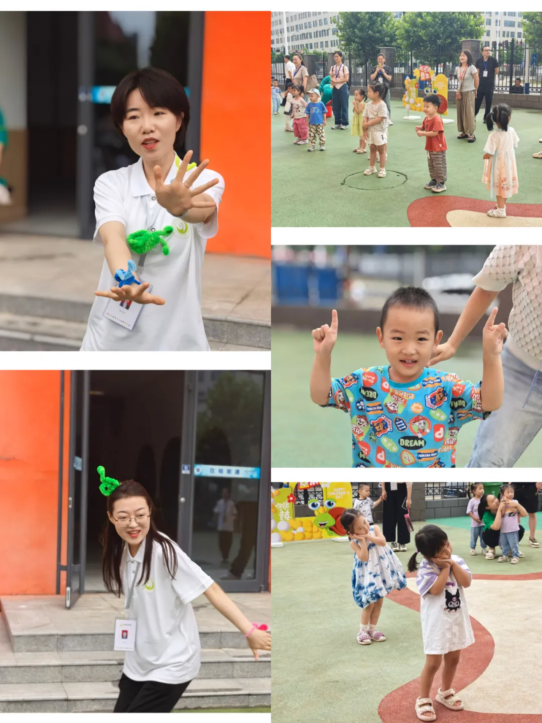 家长开放日活动(图3) 必赢官网小蜗牛幼儿园家长开放日活动(图3)