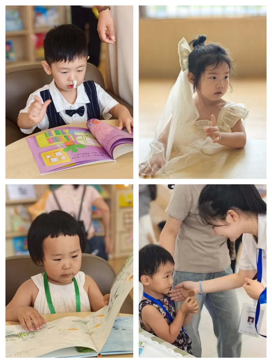 家长开放日活动(图5) 必赢官网小蜗牛幼儿园家长开放日活动(图5)